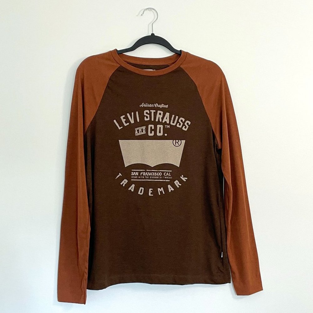 Levis Graphic Baseball Tee
